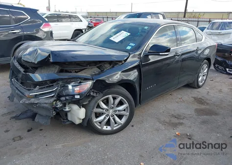 2018 Chevrolet Impala 1Lt from USA, damaged, VIN 2G1105S34J9138505